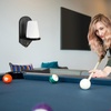 image:imageGSE Games amp Sports Expert Billiard Wall Mounted Wood Cone Chalk Holder Pool Table Cone Chalk Holder Billiards Accessories 3 Colors AvailableBlack