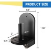 image:imageGSE Games amp Sports Expert Billiard Wall Mounted Wood Cone Chalk Holder Pool Table Cone Chalk Holder Billiards Accessories 3 Colors AvailableBlack