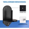 image:imageGSE Games amp Sports Expert Billiard Wall Mounted Wood Cone Chalk Holder Pool Table Cone Chalk Holder Billiards Accessories 3 Colors AvailableBlack