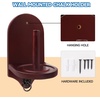 image:imageGSE Games amp Sports Expert Billiard Wall Mounted Wood Cone Chalk Holder Pool Table Cone Chalk Holder Billiards Accessories 3 Colors AvailableMahogany