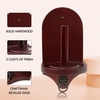 image:imageGSE Games amp Sports Expert Billiard Wall Mounted Wood Cone Chalk Holder Pool Table Cone Chalk Holder Billiards Accessories 3 Colors AvailableMahogany