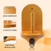 image:imageGSE Games amp Sports Expert Billiard Wall Mounted Wood Cone Chalk Holder Pool Table Cone Chalk Holder Billiards Accessories 3 Colors AvailableOak