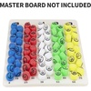 image:imageGSE Games amp Sports Expert Bingo Balls  Ping Pong Size Balls for Large Bingo Cage Bingo Calling Balls for Parties Prize Raffles Family Game NightsMulticolor Balls  Double Numbered