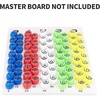 image:imageGSE Games amp Sports Expert Bingo Balls  Ping Pong Size Balls for Large Bingo Cage Bingo Calling Balls for Parties Prize Raffles Family Game NightsMulticolor Balls  Single Numbered