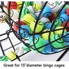image:imageGSE Games amp Sports Expert Bingo Balls  Ping Pong Size Balls for Large Bingo Cage Bingo Calling Balls for Parties Prize Raffles Family Game NightsMulticolor Balls  Double Numbered