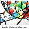 image:imageGSE Games amp Sports Expert Bingo Balls  Ping Pong Size Balls for Large Bingo Cage Bingo Calling Balls for Parties Prize Raffles Family Game NightsMulticolor Balls  Single Numbered