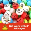 image:imageGSE Games amp Sports Expert Bingo Balls  Ping Pong Size Balls for Large Bingo Cage Bingo Calling Balls for Parties Prize Raffles Family Game NightsMulticolor Balls  Single Numbered