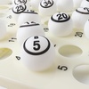 image:imageGSE Games amp Sports Expert Bingo Balls  Ping Pong Size Balls for Large Bingo Cage Bingo Calling Balls for Parties Prize Raffles Family Game NightsWhite Balls  Single Numbered