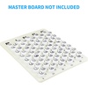 image:imageGSE Games amp Sports Expert Bingo Balls  Ping Pong Size Balls for Large Bingo Cage Bingo Calling Balls for Parties Prize Raffles Family Game NightsWhite Balls  Single Numbered