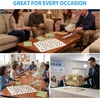 image:imageGSE Games amp Sports Expert Bingo Balls  Ping Pong Size Balls for Large Bingo Cage Bingo Calling Balls for Parties Prize Raffles Family Game NightsWhite Balls  Single Numbered