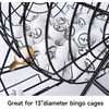 image:imageGSE Games amp Sports Expert Bingo Balls  Ping Pong Size Balls for Large Bingo Cage Bingo Calling Balls for Parties Prize Raffles Family Game NightsWhte Balls  Double Numbered