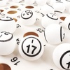 image:imageGSE Games amp Sports Expert Bingo Balls  Ping Pong Size Balls for Large Bingo Cage Bingo Calling Balls for Parties Prize Raffles Family Game NightsWhte Balls  Double Numbered