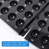 image:imageGSE Games amp Sports Expert Bingo Master Board for 78 Balls White Calling Board for Bingo Game Great for Parties Large Groups Family Game NightsBlack