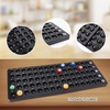 image:imageGSE Games amp Sports Expert Bingo Master Board for 78 Balls White Calling Board for Bingo Game Great for Parties Large Groups Family Game NightsBlack