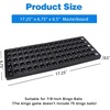 image:imageGSE Games amp Sports Expert Bingo Master Board for 78 Balls White Calling Board for Bingo Game Great for Parties Large Groups Family Game NightsBlack