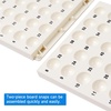 image:imageGSE Games amp Sports Expert Bingo Master Board for 78 Balls White Calling Board for Bingo Game Great for Parties Large Groups Family Game NightsWhite
