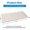 image:imageGSE Games amp Sports Expert Bingo Master Board for 78 Balls White Calling Board for Bingo Game Great for Parties Large Groups Family Game NightsWhite