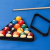 image:imageGSE Games amp Sports Expert Black Plastic Billiard Pool Ball 8Ball Triangle Racks  9Ball Diamond Pool Ball Racks Fit Standard 214 Billiard Pool BallsTriangle  Diamond Racks