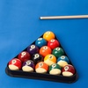 image:imageGSE Games amp Sports Expert Black Plastic Billiard Pool Ball 8Ball Triangle Racks  9Ball Diamond Pool Ball Racks Fit Standard 214 Billiard Pool BallsTriangle Rack