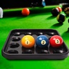 image:imageGSE Games amp Sports Expert Black Plastic Pool Ball Carrying Tray Billiard Ball Storage Tray for 16 Balls Full Set Regulation Size Billiard Balls