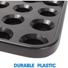 image:imageGSE Games amp Sports Expert Black Plastic Pool Ball Carrying Tray Billiard Ball Storage Tray for 16 Balls Full Set Regulation Size Billiard Balls
