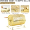 image:imageGSE Games amp Sports Expert Brass Raffle Ticket Drum Gold Spinning Raffle Cage Lottery Drawing Box for Raffles Giveaways Fundraisers and Events Available in Small Medium Large JumboMedium  Holds 5 000 Tickets