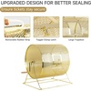image:imageGSE Games amp Sports Expert Brass Raffle Ticket Drum Gold Spinning Raffle Cage Lottery Drawing Box for Raffles Giveaways Fundraisers and Events Available in Small Medium Large JumboJumbo  Holds 15 000 Tickets