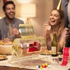 image:imageGSE Games amp Sports Expert Brass Raffle Ticket Drum Gold Spinning Raffle Cage Lottery Drawing Box for Raffles Giveaways Fundraisers and Events Available in Small Medium Large JumboSmall  Holds 2 000 Tickets