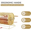 image:imageGSE Games amp Sports Expert Brass Raffle Ticket Drum Gold Spinning Raffle Cage Lottery Drawing Box for Raffles Giveaways Fundraisers and Events Available in Small Medium Large JumboMedium  Holds 5 000 Tickets
