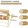 image:imageGSE Games amp Sports Expert Brass Raffle Ticket Drum Gold Spinning Raffle Cage Lottery Drawing Box for Raffles Giveaways Fundraisers and Events Available in Small Medium Large JumboSmall  Holds 2 000 Tickets