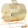 image:imageGSE Games amp Sports Expert Brass Raffle Ticket Drum Gold Spinning Raffle Cage Lottery Drawing Box for Raffles Giveaways Fundraisers and Events Available in Small Medium Large JumboJumbo  Holds 15 000 Tickets