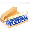 image:imageGSE Games amp Sports Expert Casino Dice Game AAA Grade 19mm Pro Vegas Style Craps Dice Set of 5 with Razor Sharp Edges amp Matching Serialized Numbers for RPG Dice Stacking Yahtzee Dice GamesBlue