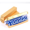 image:imageGSE Games amp Sports Expert Casino Dice Game AAA Grade 19mm Pro Vegas Style Craps Dice Set of 5 with Razor Sharp Edges amp Matching Serialized Numbers for RPG Dice Stacking Yahtzee Dice GamesBlue