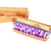 image:imageGSE Games amp Sports Expert Casino Dice Game AAA Grade 19mm Pro Vegas Style Craps Dice Set of 5 with Razor Sharp Edges amp Matching Serialized Numbers for RPG Dice Stacking Yahtzee Dice GamesPurple