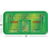 image:imageGSE Games amp Sports Expert Casino Texas Holdem Poker Tabletop Layout Mat NonSlip Rubber Texas Holdem Table Top for FamilyFriends Parties Casino NightCraps Layout Mat