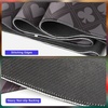 image:imageGSE Games amp Sports Expert Casino Texas Holdem Poker Tabletop Layout Mat NonSlip Rubber Texas Holdem Table Top for FamilyFriends Parties Casino Night70 X 35 Texas Holdem Layout Mat