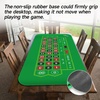 image:imageGSE Games amp Sports Expert Casino Texas Holdem Poker Tabletop Layout Mat NonSlip Rubber Texas Holdem Table Top for FamilyFriends Parties Casino NightRoulette Layout Mat