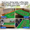 image:imageGSE Games amp Sports Expert Casino Texas Holdem Poker Tabletop Layout Mat NonSlip Rubber Texas Holdem Table Top for FamilyFriends Parties Casino NightRoulette Layout Mat