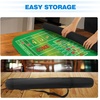 image:imageGSE Games amp Sports Expert Casino Texas Holdem Poker Tabletop Layout Mat NonSlip Rubber Texas Holdem Table Top for FamilyFriends Parties Casino NightCraps Layout Mat