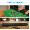 image:imageGSE Games amp Sports Expert Casino Texas Holdem Poker Tabletop Layout Mat NonSlip Rubber Texas Holdem Table Top for FamilyFriends Parties Casino NightRoulette Layout Mat