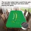 image:imageGSE Games amp Sports Expert Casino Texas Holdem Poker Tabletop Layout Mat NonSlip Rubber Texas Holdem Table Top for FamilyFriends Parties Casino NightBlackjack Layout Mat
