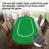 image:imageGSE Games amp Sports Expert Casino Texas Holdem Poker Tabletop Layout Mat NonSlip Rubber Texas Holdem Table Top for FamilyFriends Parties Casino NightCard Game Layout Mat