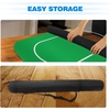 image:imageGSE Games amp Sports Expert Casino Texas Holdem Poker Tabletop Layout Mat NonSlip Rubber Texas Holdem Table Top for FamilyFriends Parties Casino NightCard Game Layout Mat