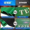 image:imageGSE Games amp Sports Expert Casino Texas Holdem Poker Tabletop Layout Mat NonSlip Rubber Texas Holdem Table Top for FamilyFriends Parties Casino NightBlackjack Layout Mat