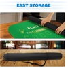 image:imageGSE Games amp Sports Expert Casino Texas Holdem Poker Tabletop Layout Mat NonSlip Rubber Texas Holdem Table Top for FamilyFriends Parties Casino NightBlackjack Layout Mat