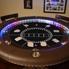 image:imageGSE Games amp Sports Expert Casino Texas Holdem Poker Tabletop Layout Mat NonSlip Rubber Texas Holdem Table Top for FamilyFriends Parties Casino Night35 X 35 Texas Holdem Layout Mat