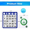 image:imageGSE Games amp Sports Expert Complete Bingo Game Set with 50 Bingo Cards 500 Chips Calling Cards Deck Party Fun Game for Adults Seniors Family Gatherings Classroom Activities Large Groups100 Cards  1000 Chips Set