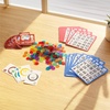 image:imageGSE Games amp Sports Expert Complete Bingo Game Set with 50 Bingo Cards 500 Chips Calling Cards Deck Party Fun Game for Adults Seniors Family Gatherings Classroom Activities Large Groups50 Cards  500 Chips Set