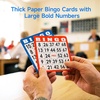 image:imageGSE Games amp Sports Expert Complete Bingo Game Set with 50 Bingo Cards 500 Chips Calling Cards Deck Party Fun Game for Adults Seniors Family Gatherings Classroom Activities Large Groups50 Cards  500 Chips Set
