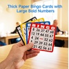 image:imageGSE Games amp Sports Expert Complete Bingo Game Set with 50 Bingo Cards 500 Chips Calling Cards Deck Party Fun Game for Adults Seniors Family Gatherings Classroom Activities Large Groups100 Cards  1000 Chips Set